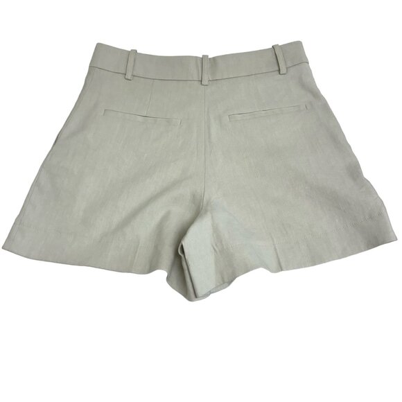 Vanessa Bruno Nixia Shorts, Ecru, Size 38 - Picture 4 of 9